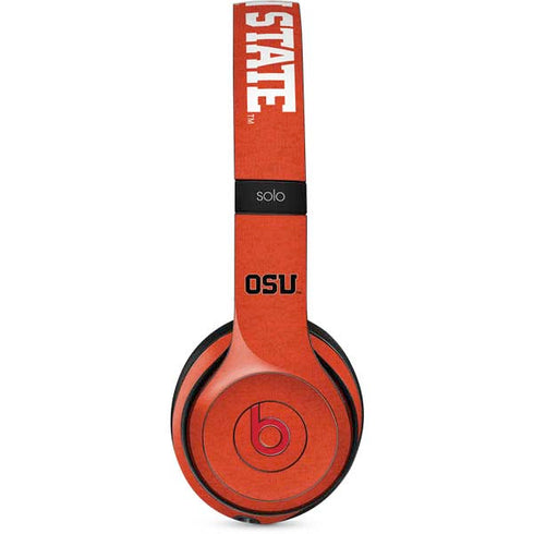 Oregon State University Orange Beats Solo 3 Wireless Skin